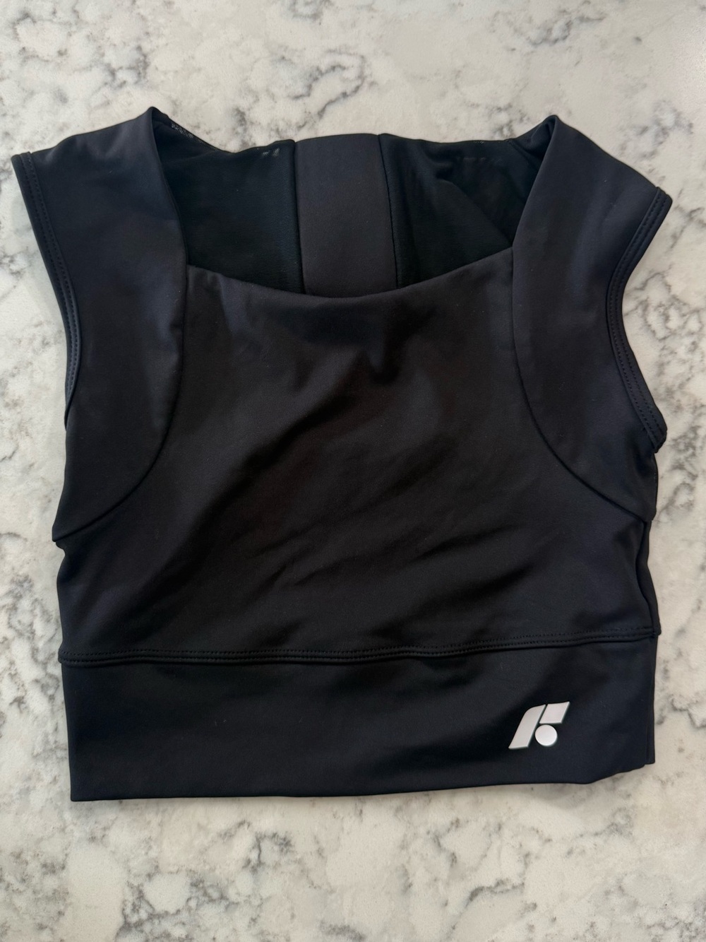 Forme Power Bra Posture Correcting Compression Sports Bra Black Taylor Swift S - Picture 2 of 7